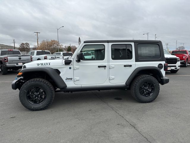 2024 Jeep Wrangler 4xe Willys