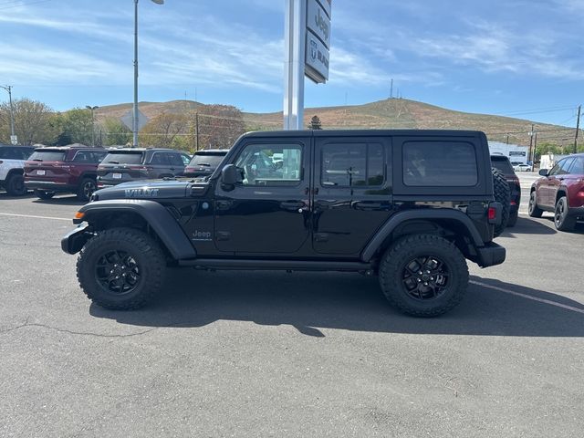 2024 Jeep Wrangler 4xe Willys