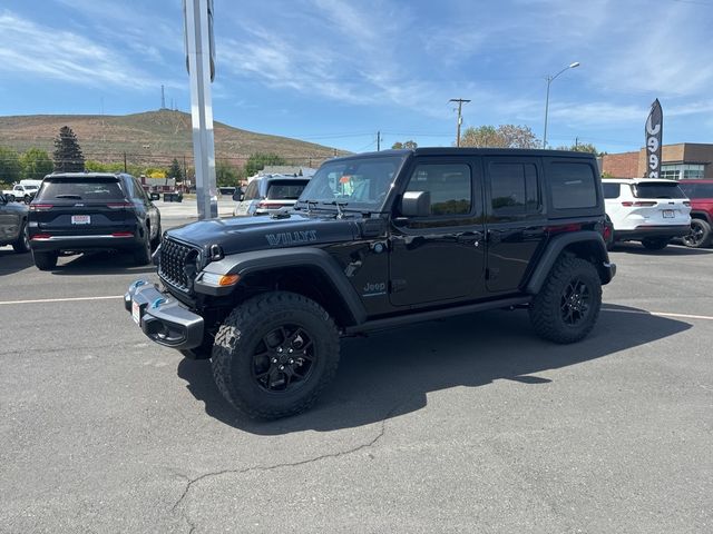 2024 Jeep Wrangler 4xe Willys