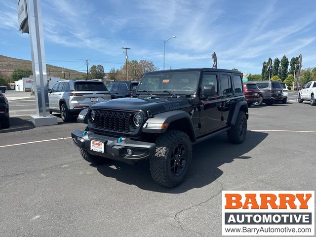 2024 Jeep Wrangler 4xe Willys