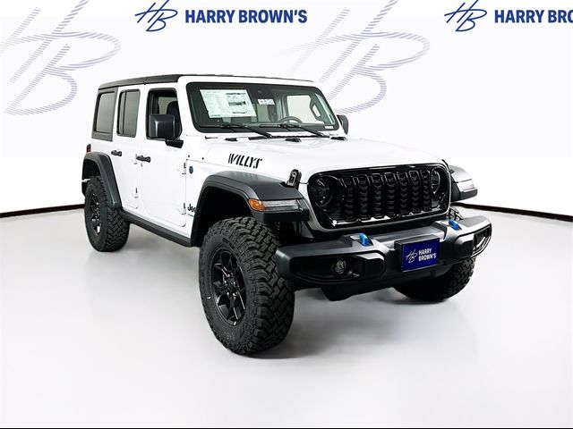 2024 Jeep Wrangler 4xe Willys