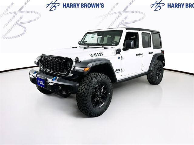 2024 Jeep Wrangler 4xe Willys