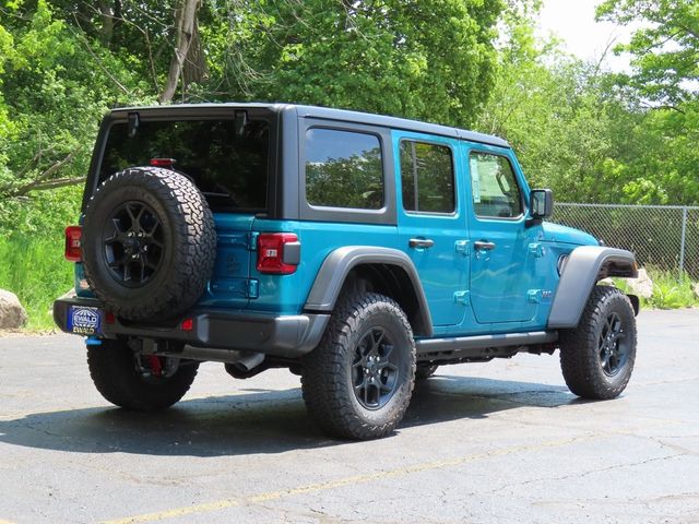 2024 Jeep Wrangler 4xe Willys