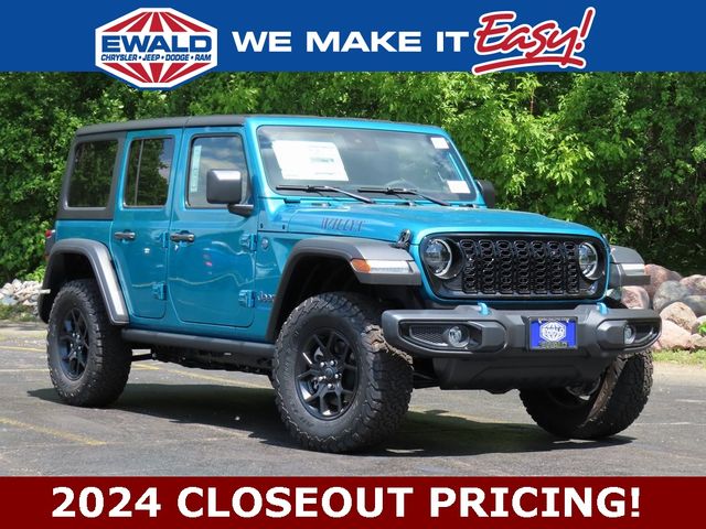 2024 Jeep Wrangler 4xe Willys