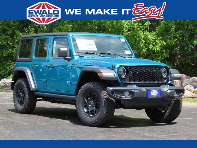 2024 Jeep Wrangler 4xe Willys