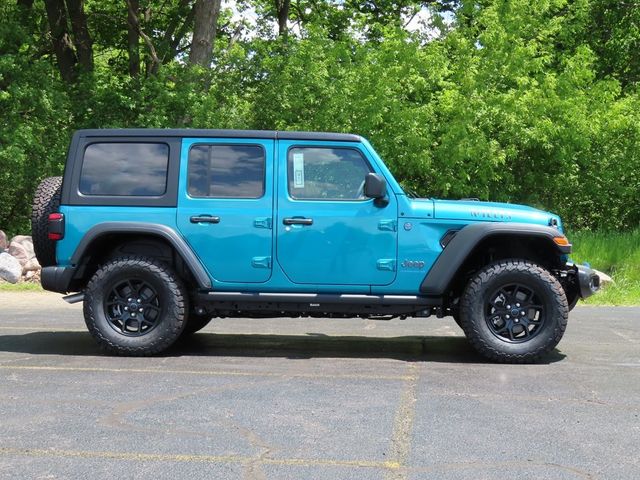 2024 Jeep Wrangler 4xe Willys