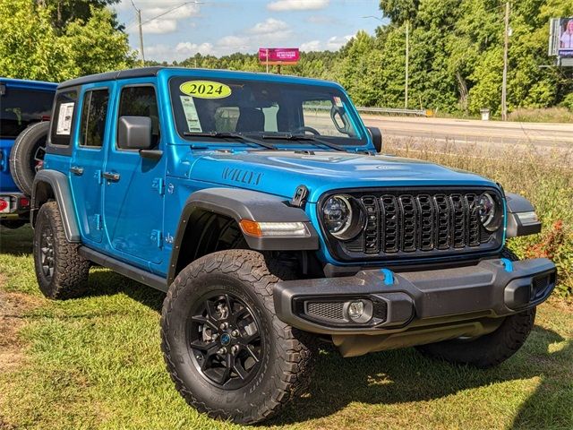 2024 Jeep Wrangler 4xe Willys