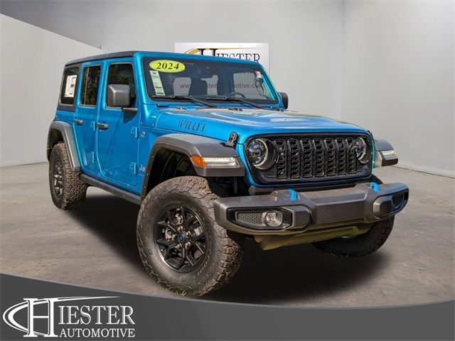 2024 Jeep Wrangler 4xe Willys