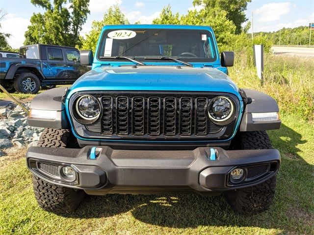 2024 Jeep Wrangler 4xe Willys