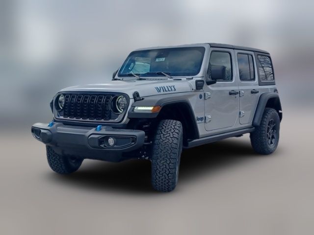 2024 Jeep Wrangler 4xe Willys