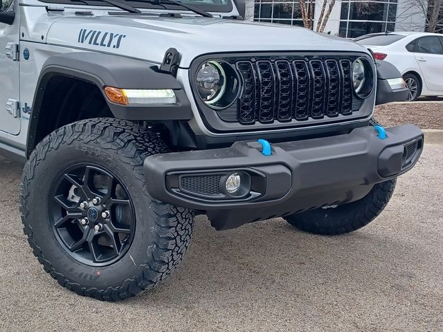 2024 Jeep Wrangler 4xe Willys