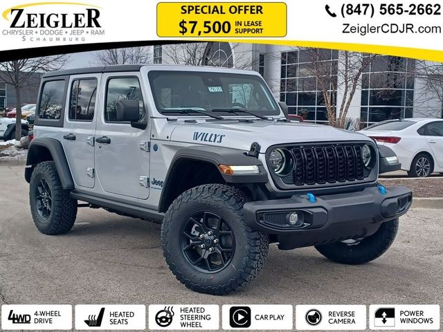 2024 Jeep Wrangler 4xe Willys