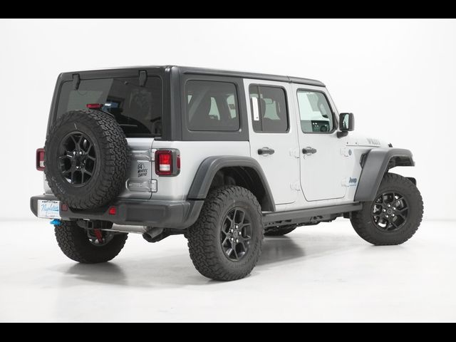 2024 Jeep Wrangler 4xe Willys