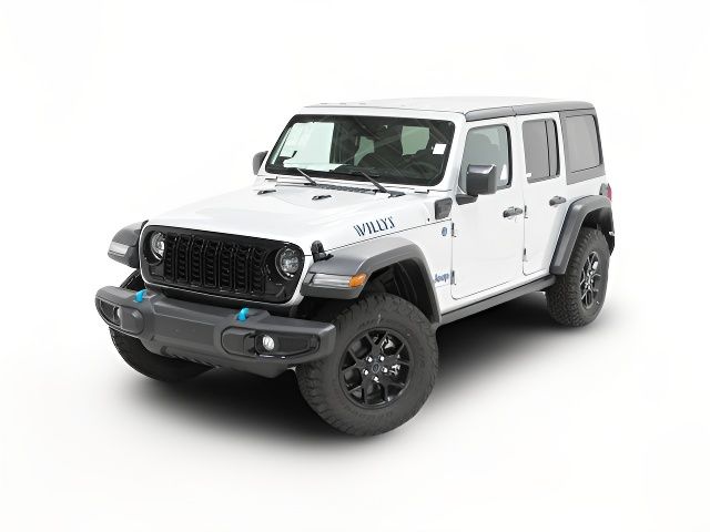 2024 Jeep Wrangler 4xe Willys