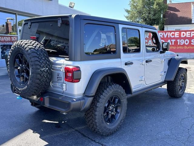 2024 Jeep Wrangler 4xe Willys