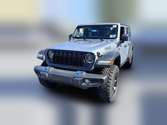 2024 Jeep Wrangler 4xe Willys