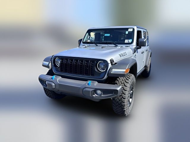 2024 Jeep Wrangler 4xe Willys