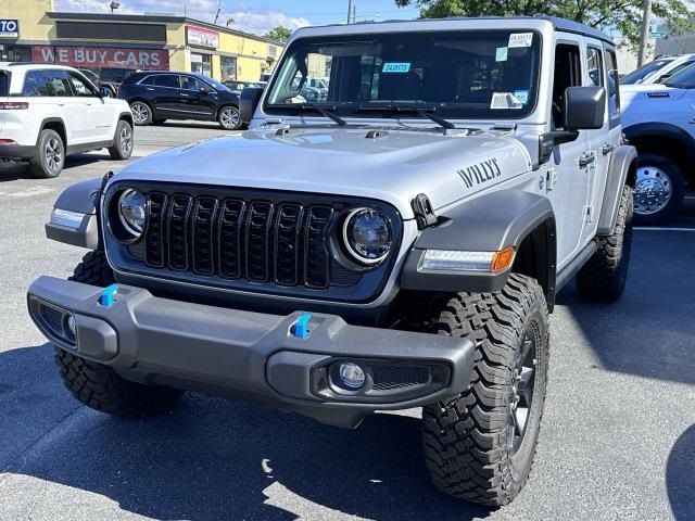 2024 Jeep Wrangler 4xe Willys