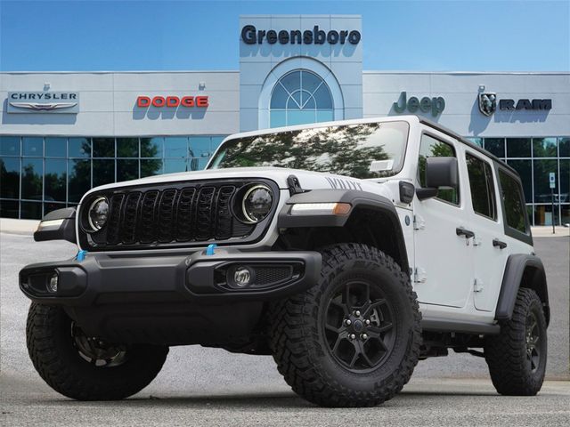 2024 Jeep Wrangler 4xe Willys