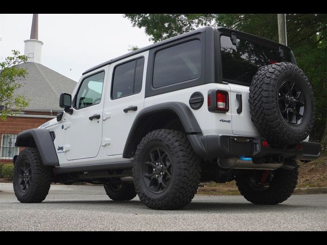 2024 Jeep Wrangler 4xe Willys