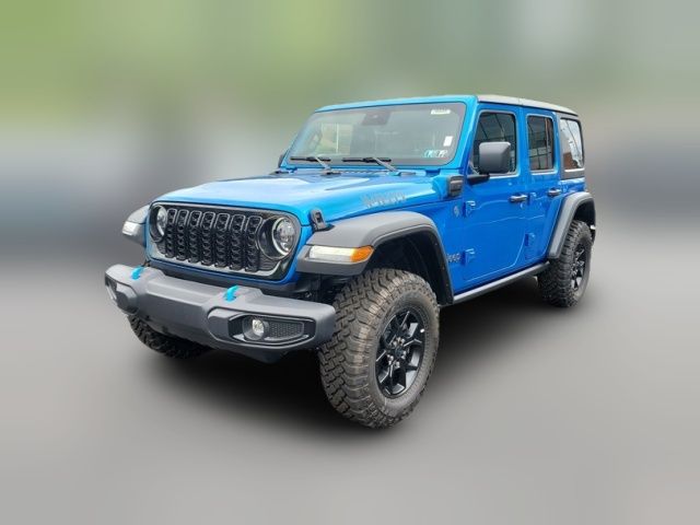 2024 Jeep Wrangler 4xe Willys