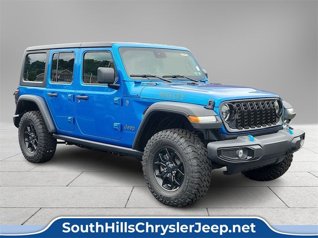 2024 Jeep Wrangler 4xe Willys