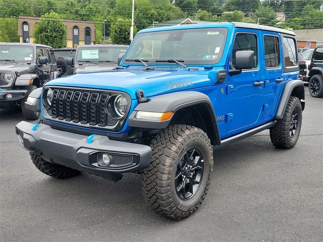 2024 Jeep Wrangler 4xe Willys