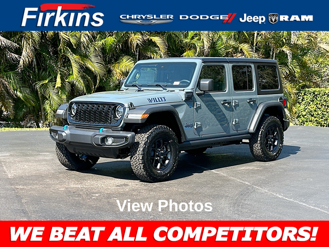 2024 Jeep Wrangler 4xe Willys