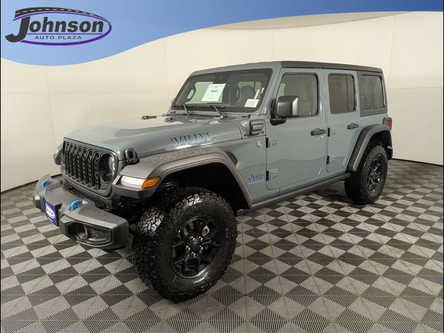 2024 Jeep Wrangler 4xe Willys