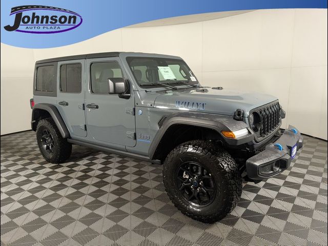 2024 Jeep Wrangler 4xe Willys