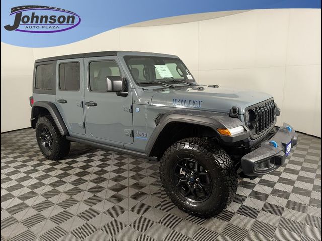 2024 Jeep Wrangler 4xe Willys