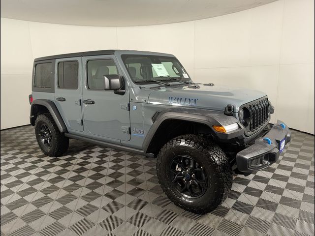 2024 Jeep Wrangler 4xe Willys