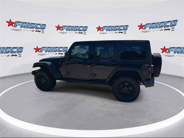 2024 Jeep Wrangler 4xe Willys