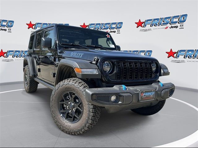 2024 Jeep Wrangler 4xe Willys