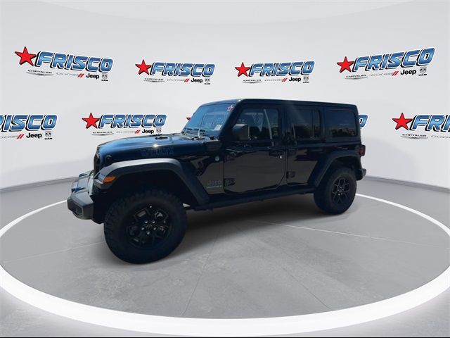 2024 Jeep Wrangler 4xe Willys