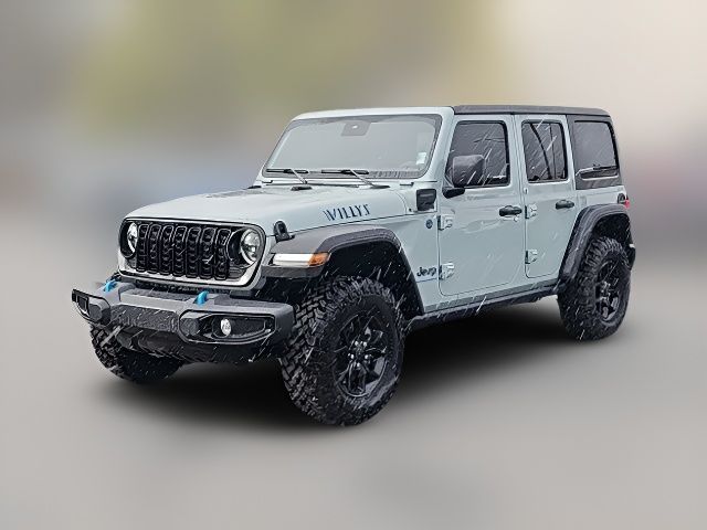 2024 Jeep Wrangler 4xe Willys