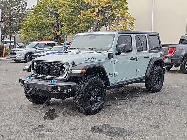 2024 Jeep Wrangler 4xe Willys