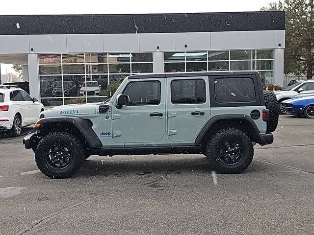 2024 Jeep Wrangler 4xe Willys