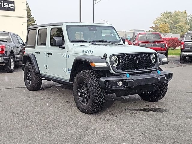 2024 Jeep Wrangler 4xe Willys