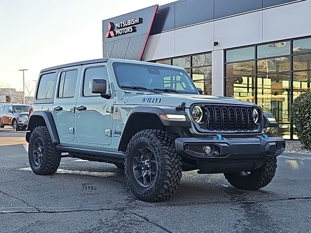 2024 Jeep Wrangler 4xe Willys