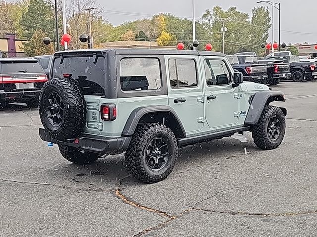 2024 Jeep Wrangler 4xe Willys