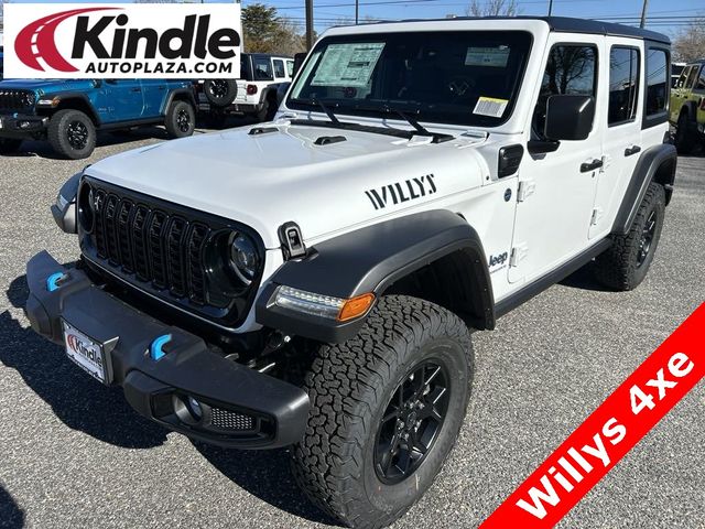 2024 Jeep Wrangler 4xe Willys