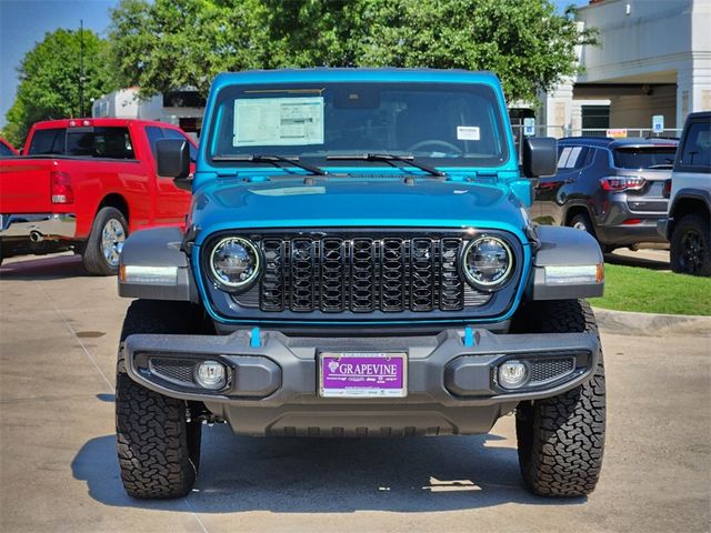 2024 Jeep Wrangler 4xe Willys