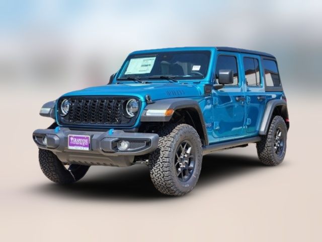 2024 Jeep Wrangler 4xe Willys