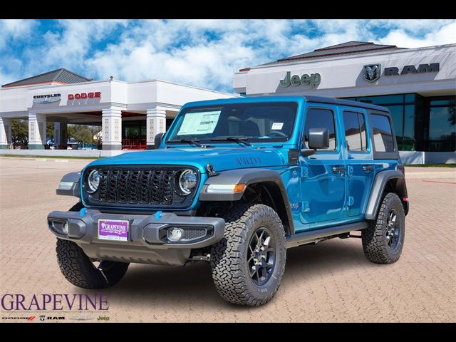 2024 Jeep Wrangler 4xe Willys