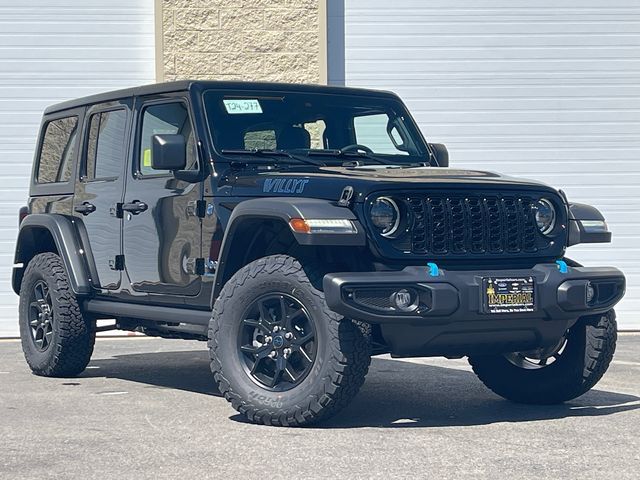 2024 Jeep Wrangler 4xe Willys