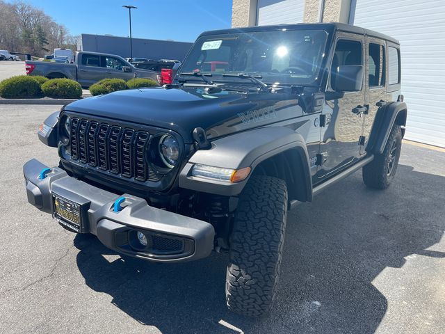 2024 Jeep Wrangler 4xe Willys