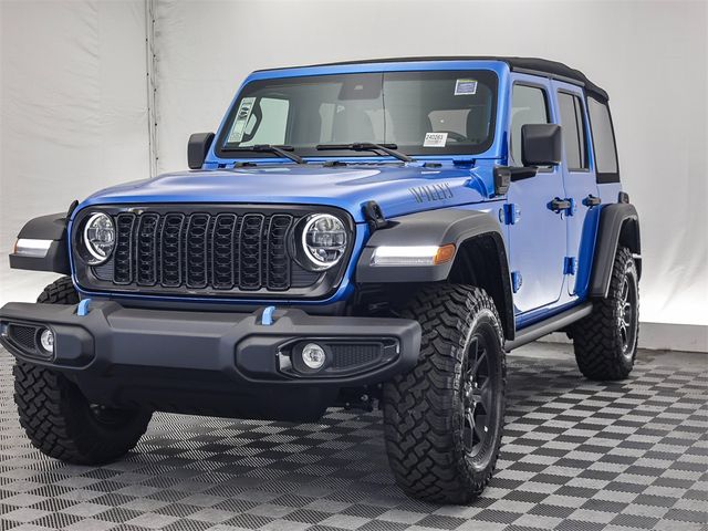 2024 Jeep Wrangler 4xe Willys