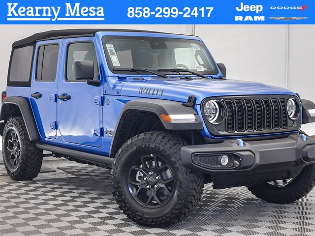 2024 Jeep Wrangler 4xe Willys