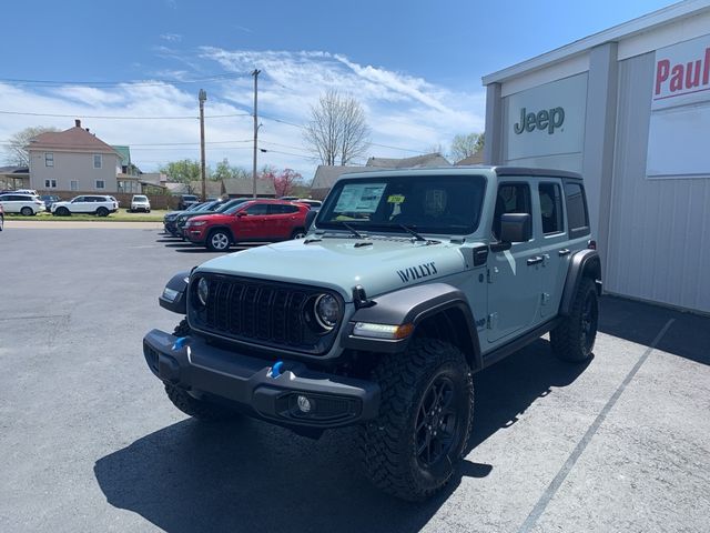 2024 Jeep Wrangler 4xe Willys